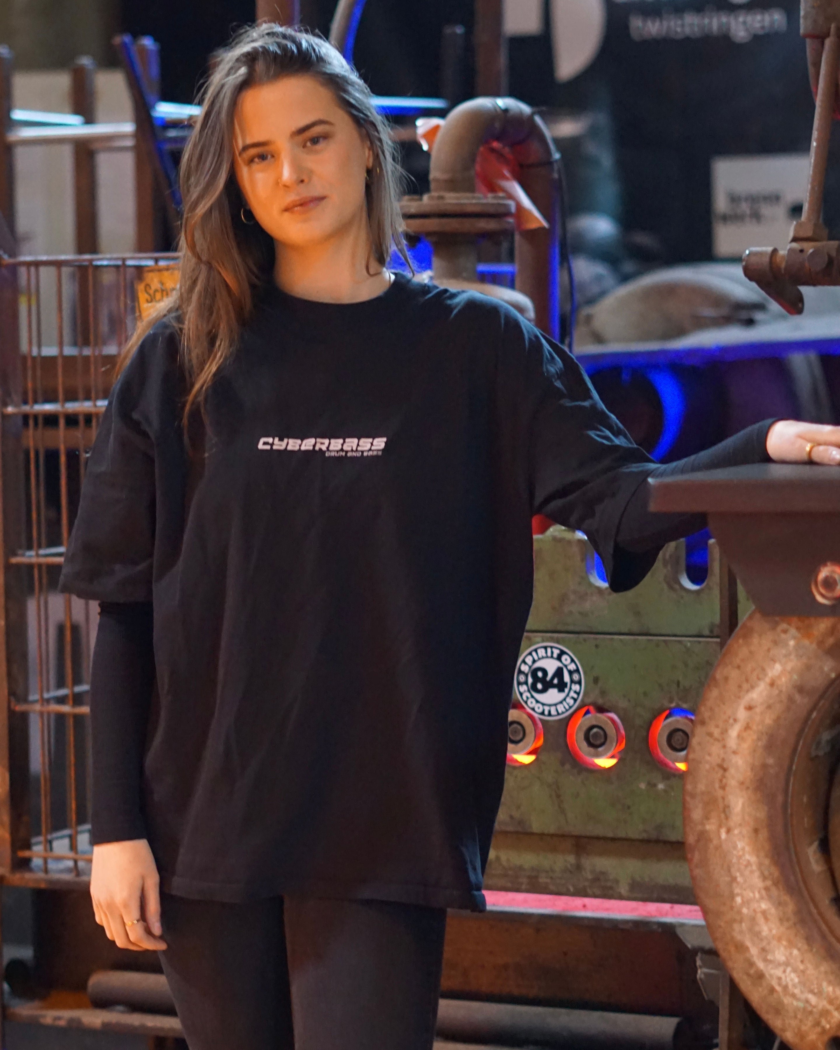 Cyberbass Oversized T-Shirt