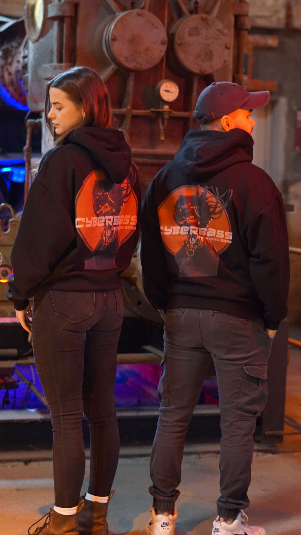 Cyberbass Oversized Hoodie