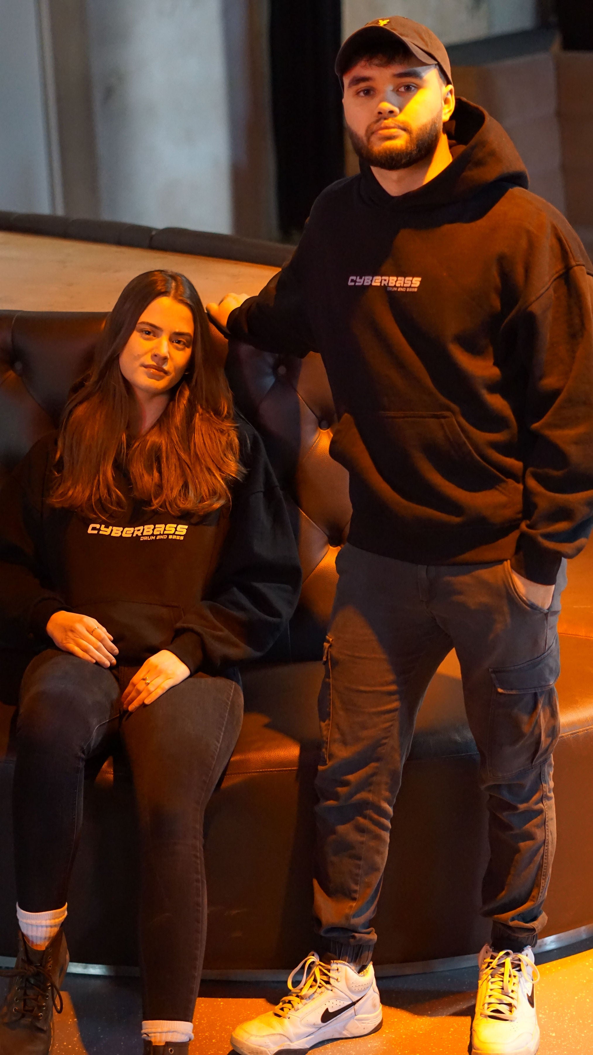 Cyberbass Oversized Hoodie