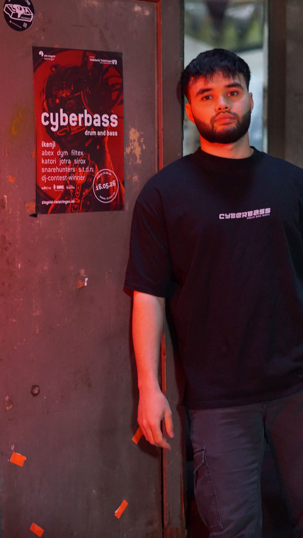 Cyberbass Oversized T-Shirt