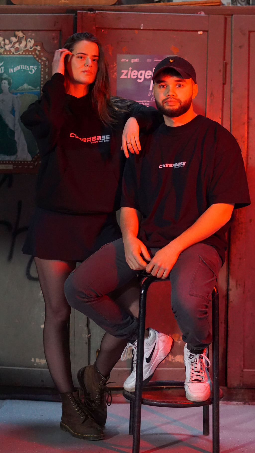 Cyberbass Oversized T-Shirt