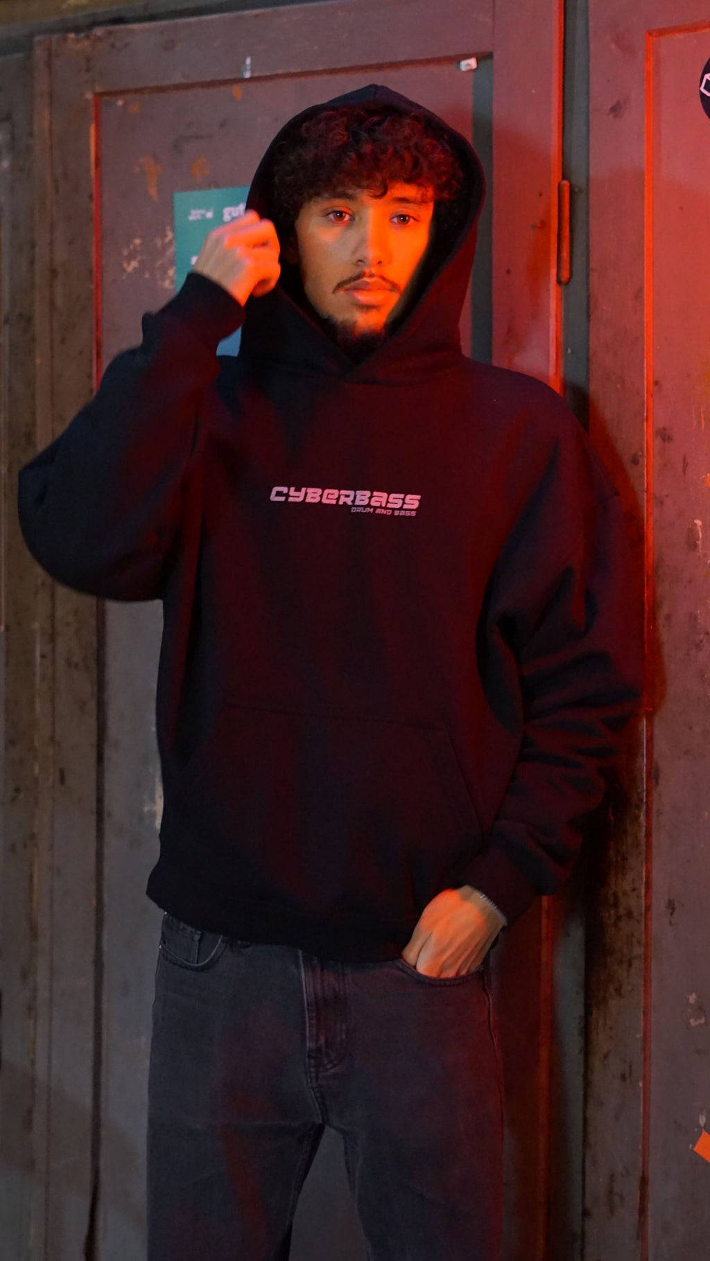 Cyberbass Oversized Hoodie