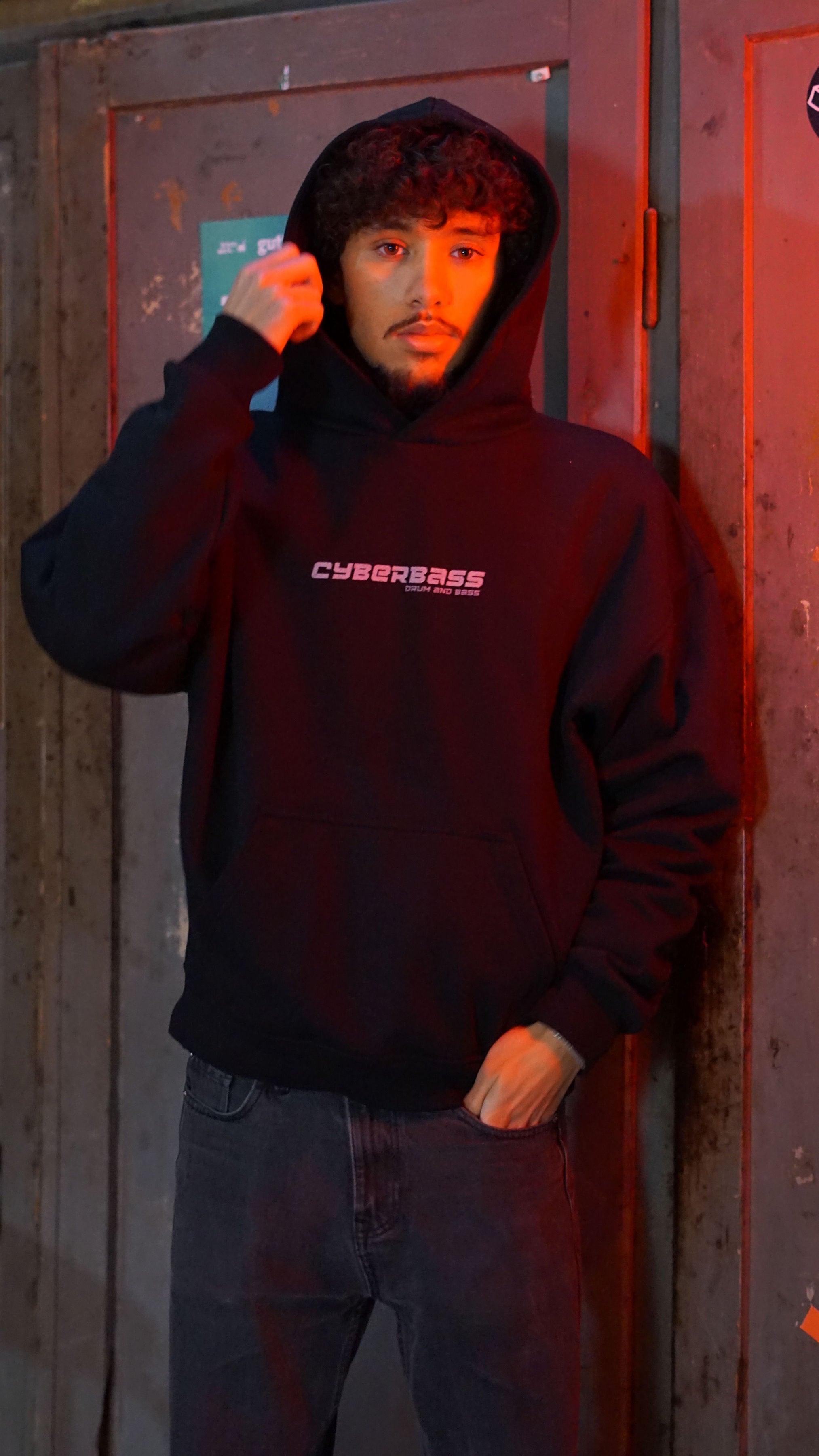 Cyberbass Oversized Hoodie